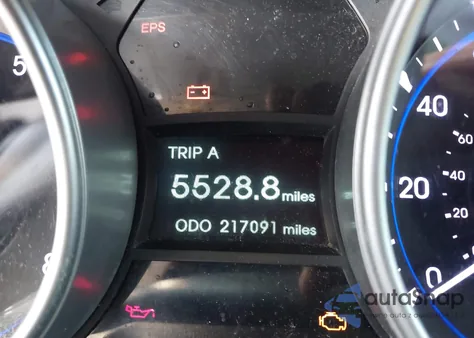 2013 Hyundai Sonata Gls z USA, uszkodzony, nr VIN 5NPEB4AC5DH512314